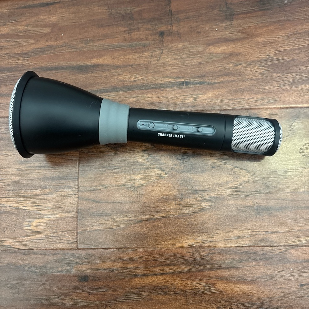 Sharper Image Bluetooth Kareoke Microphone